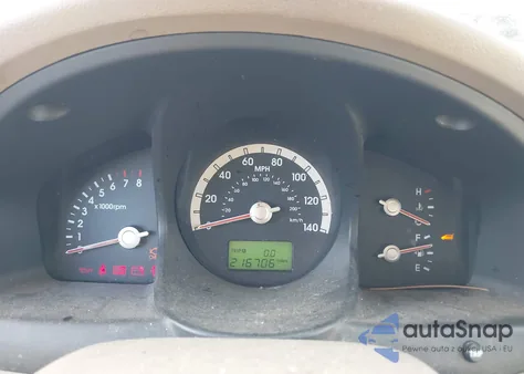 2007 Kia Sportage Lx из США, поврежденный, VIN KNDJF724677323076